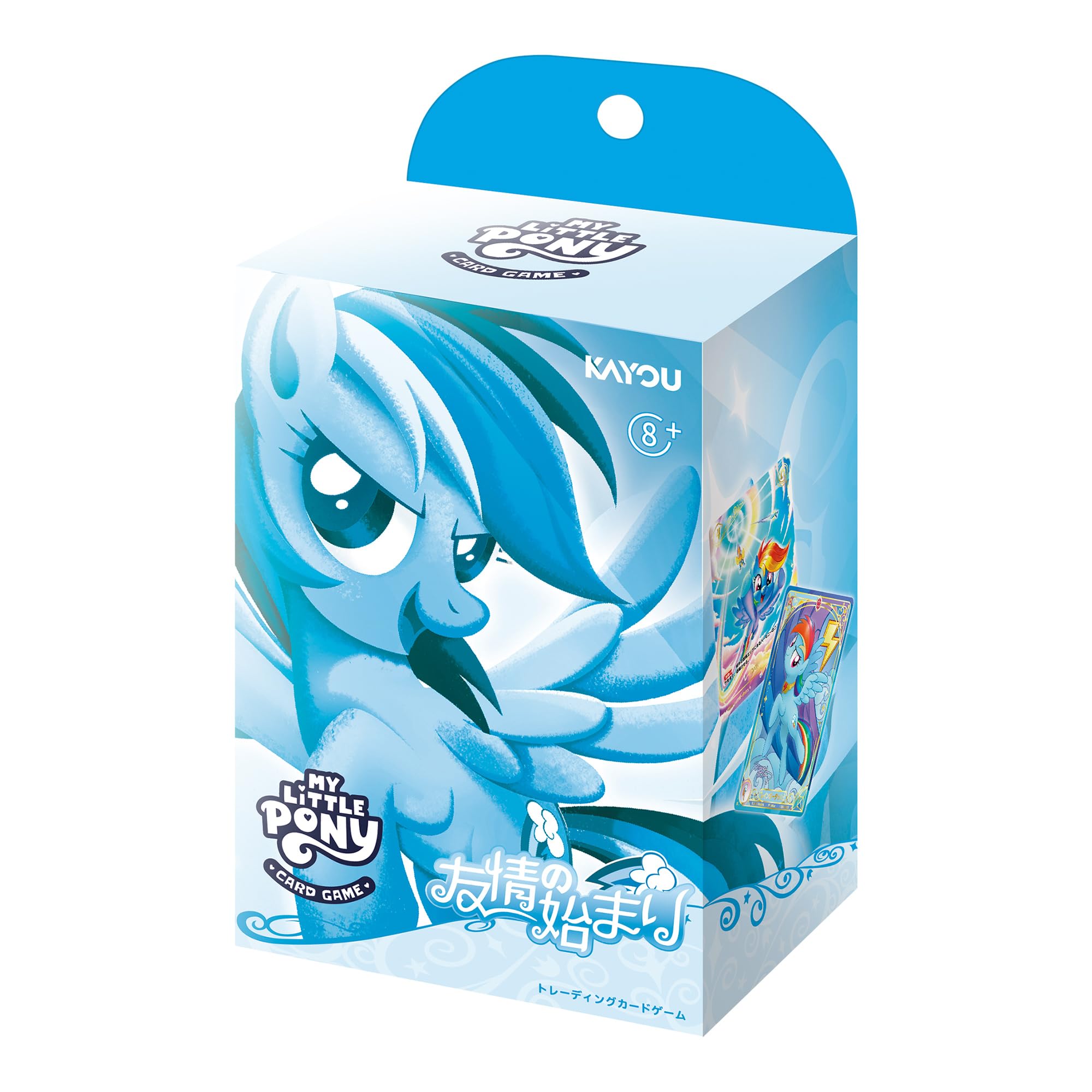 

KAYOU My Little Pony Карточная игра Начало дружбы - (Рэйнбоу Дэш)