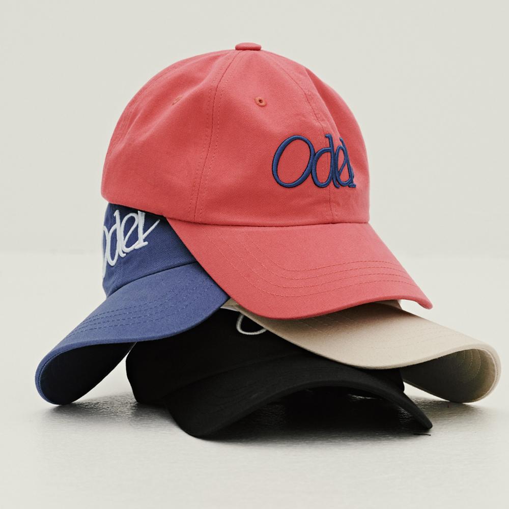 ODER Bold Popping Embroidery Ball Cap - 4 Colors