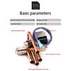 Air Conditioner Four-way Valve 1P1.5P2P3P5P Air Duct Coil Parts Solenoid Valve Cold And Heat Controller Copper Parts Refrigerati