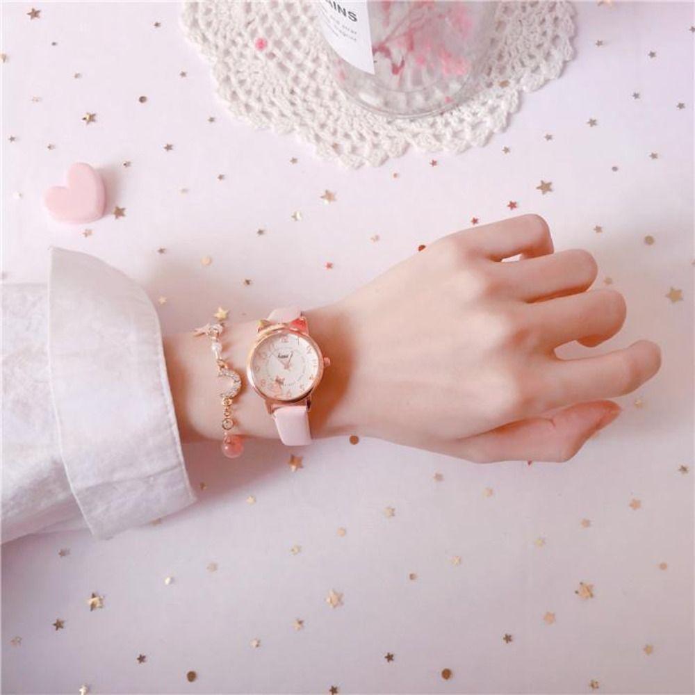 Cat Ear Quartz Watch Quartz Clock Wristwatch Creative Bracelet