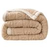 OEING Knitted Double-Sided Velvet Blanket