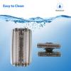 51S Electric Shaver Replacement Foil Head with Cutter Compatible for B-raun Series 5 5643, 5644, 5645, 5646, 5647, 5649, 5751, 5757, 5758