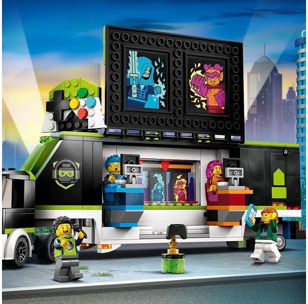 LEGO City 60388 Turnier-Truck