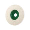 Metal Rust Removal Wool Polishing Disc Wear Resistant Wool Polishing Pad  Ceramic