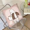 We B-Bare B-Bears Cartoon Fairy Tales Pillow Case Square Pillow Bedroom Sofa Leisure ComfortCarLiving Room Home Decoration 40X40