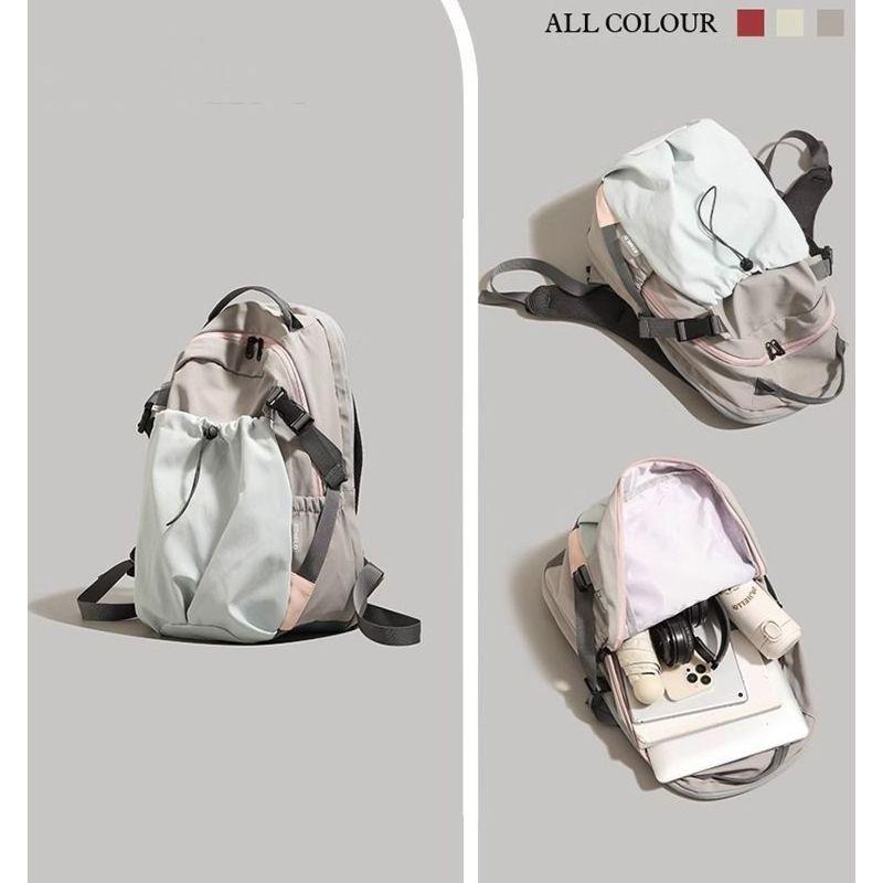 Student high-value schoolbag, lightweight backpack, travel backpack, large-capacity lightweight backpack, short-distance travel bag