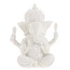 Sculpture Elephant Statue Blessing Resin Ganesh Figurine Decoration