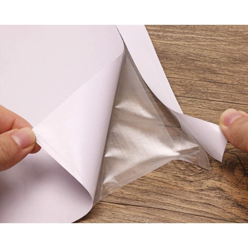 200pcs Clear Self-Adhesive Shipping Label Sleeves 11.5x14cm Waterproof Mailing Envelopes Top Loading Packing List for Businesses