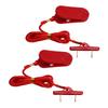 2pcs Treadmill Security Key Universal Rectangular Double Insert Running Machine Emergency Stop Switch for Gym