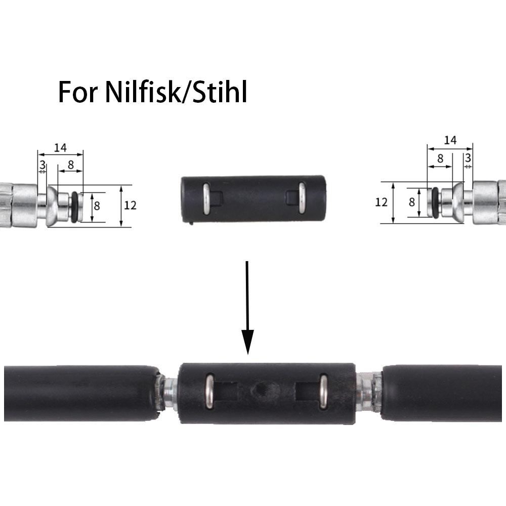 Connection Adapter for Karcher Parkside Bosch Pressure Washer with Quick Connect Pressure Washer Extension Hose