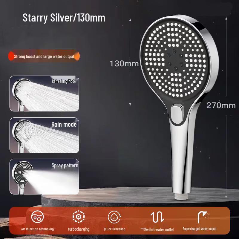

OLOEY Pressurized Handheld Shower Head
