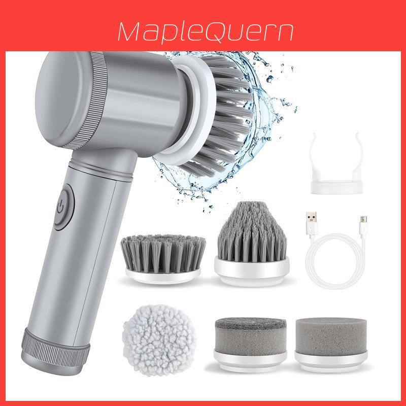 Home Multifunctional Wireless Handheld Electric Cleaning Brush For Bathroom And Tile Cleaning Tool