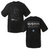 Sega 60th Anniversary Black Small Licensed Graft Gaming Life T-Shirt (Sega Saturn) - [Officially Product] GGL017-BLK-S