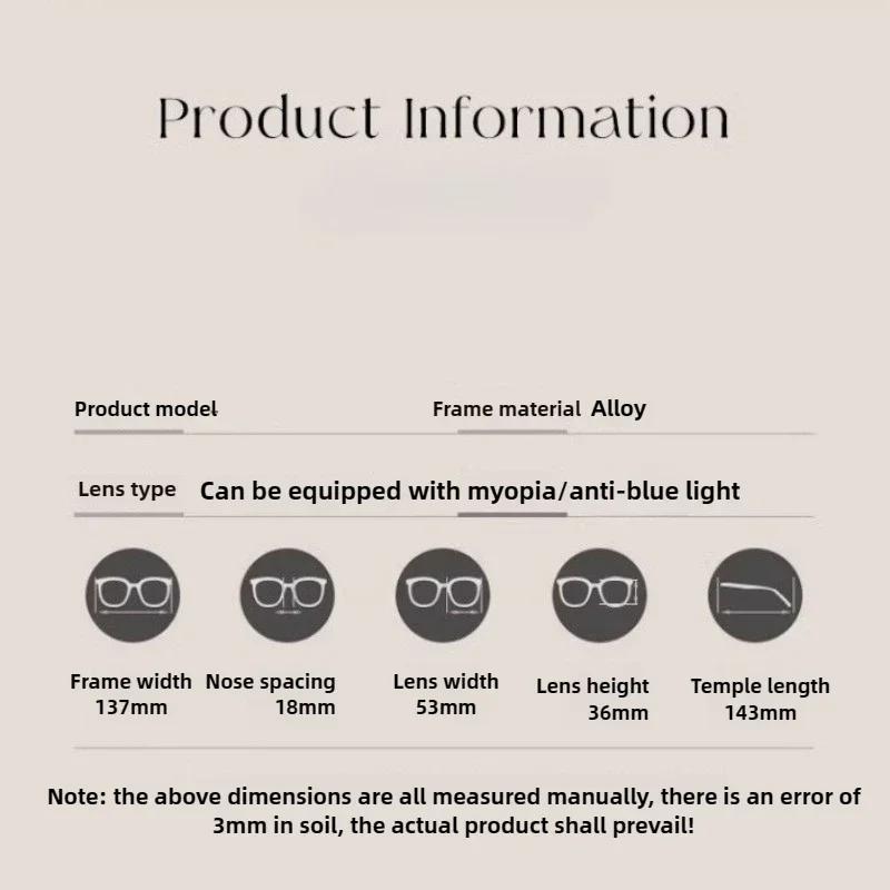 Women Metal Cat Eye Presbyopia Glasses HD Transparent Lenses Blue Light Barrier Reading Glasses To +40