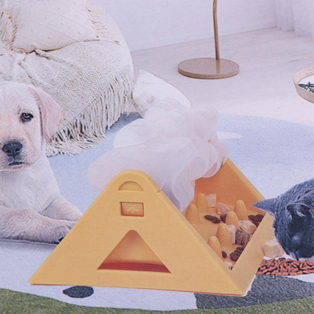 Roller Slowly Food Feeder Pet Toy Feeding Toy Puzzle Toy Dog Rotating Feeder Home