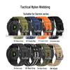 Garmin Nylon Quick Release Strap for Tactix 7 Pro/Fenix 8