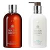 Molton Brown Neon Amber Shower Gel & Coastal Cypress Body Lotion Set