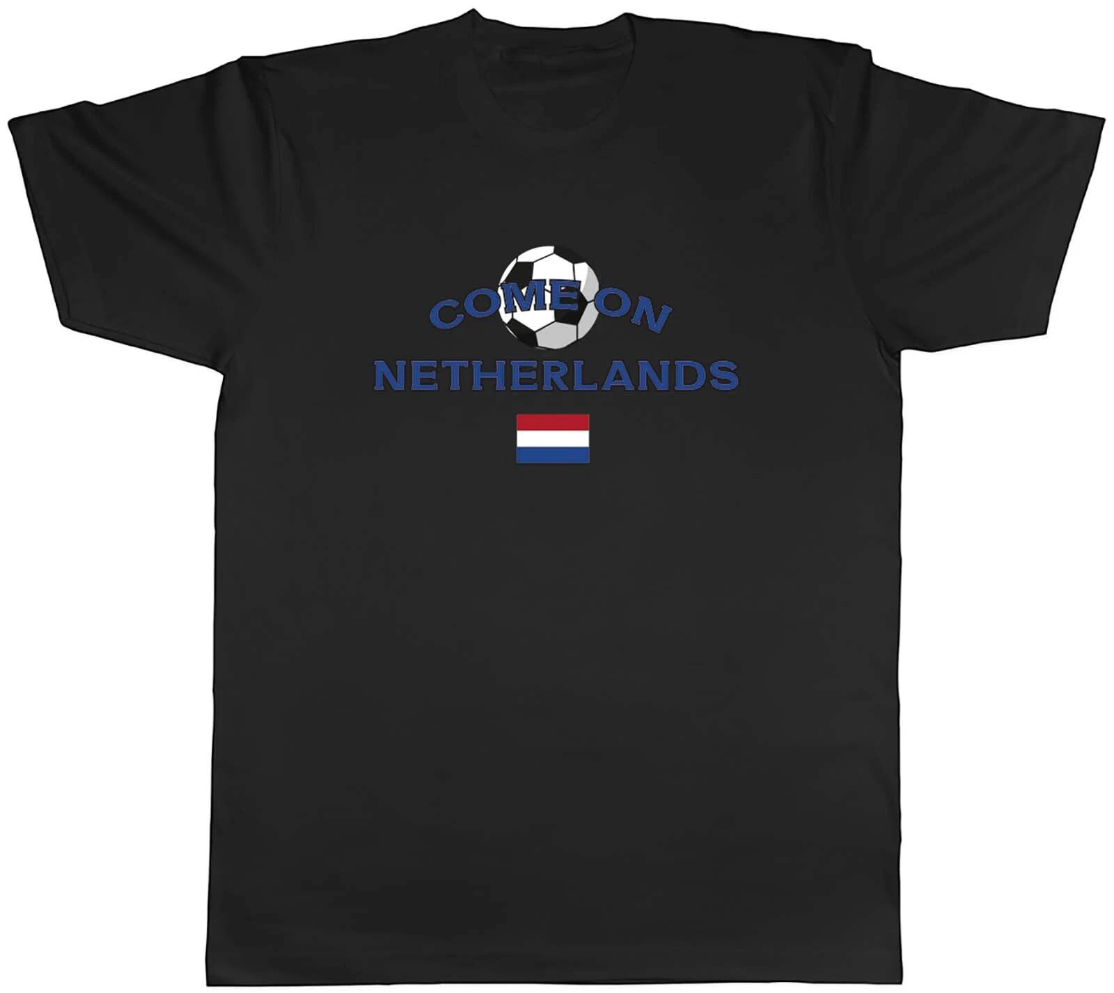 Mens T Shirt Netherlands Football Come On Sports Unisex Tee Gift XXL