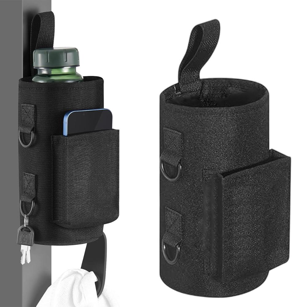 Magnetic Bottle Bag with Shoulder Strap Crossbody Bag Gym Accessories Organizer for Men Women Workout Fitness Travel Outdoor