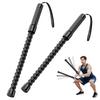 Cordless Battle Rope Training Rope for Home Use Strength Training Exercise Fitness Home Rope Battle Training Muscle for Men and Beginner To 2 Black -