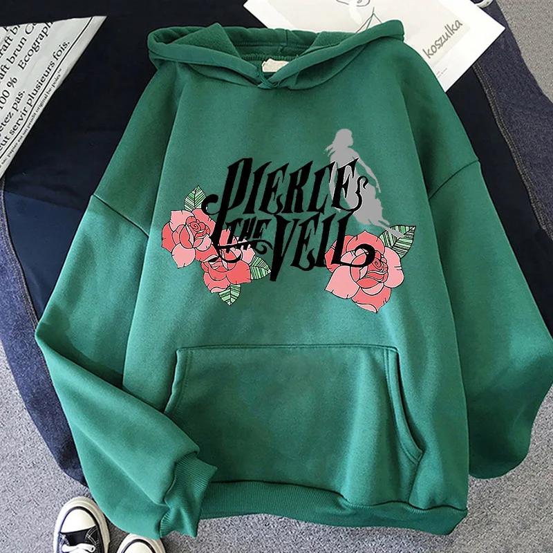 Felpe con Cappuccio da Tour Pierce The Veil Felpe con Cappuccio a Maniche Lunghe da Cantante Abbigliamento Grafico alla Moda Unisex Felpa con Cappuccio da Uomo