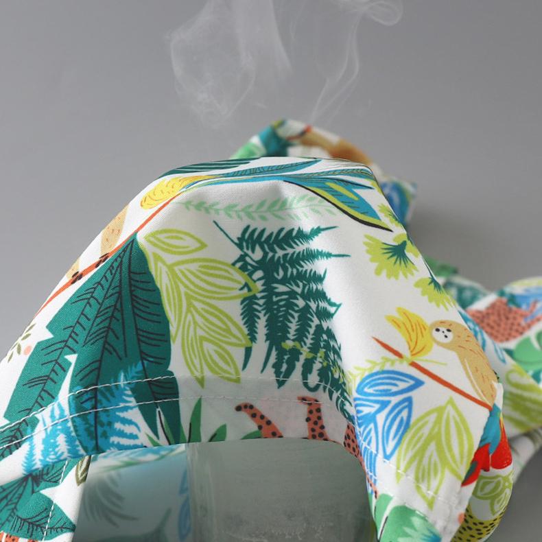 Ensemble Chemise d'Été pour Garçons Vêtements Style Vacances pour Bébés Manches Courtes Fines + Short Ensemble 2 Pièces Vêtements pour Enfants