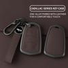 3 4 5 6 Buttons Metal Car Key Case Cover For Cadillac 2015-2019 Escalade ATS CTS CT6 XTS XT5 SRX Protector Keychain Accessories