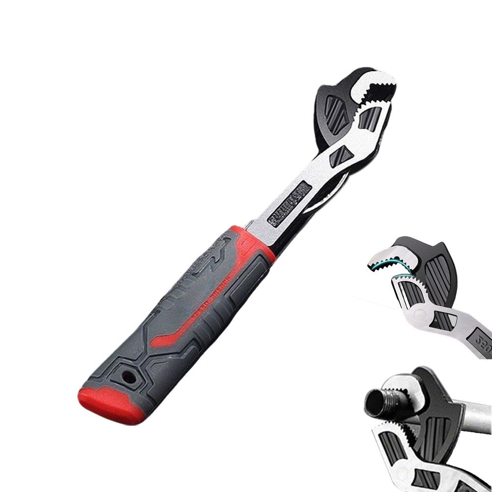 Universal Multi-function Wrench Self-Locking Wrench Fast Adjustable Wrench Bathroom Wrench Plumber Multi Hand Tool