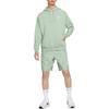 New Nike Sportswear Club FW24 Fleece Sweatshirt Men's Horizon Green BV2655-371
