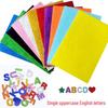 Glitter EVA Foam Alphabet Stickers for Kids - DIY 3D Educational Stickers