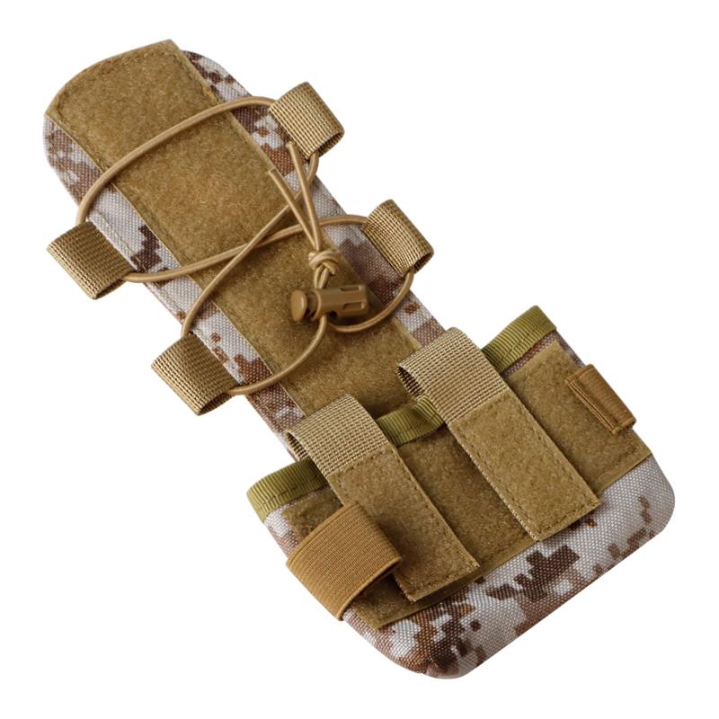 BOOIU MK2 Tactical Helmet Battery Pouch Counterweight Pack Fast Helmet Militar Airsoft Battery Pack Helmet Accessories Hunting