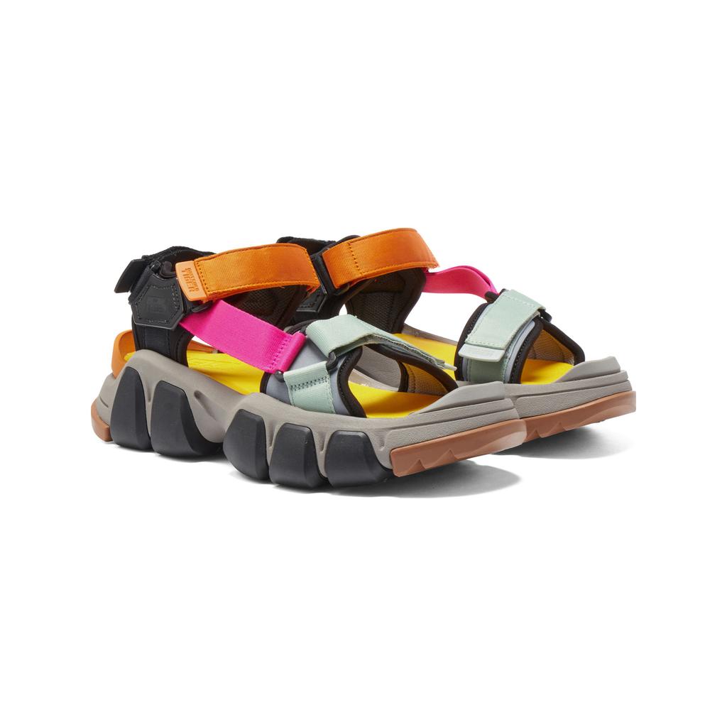 ONITSUKA TIGER Dentigre Sandalen mit Gürtel Unisex Sandalen Braun 1183C188-020