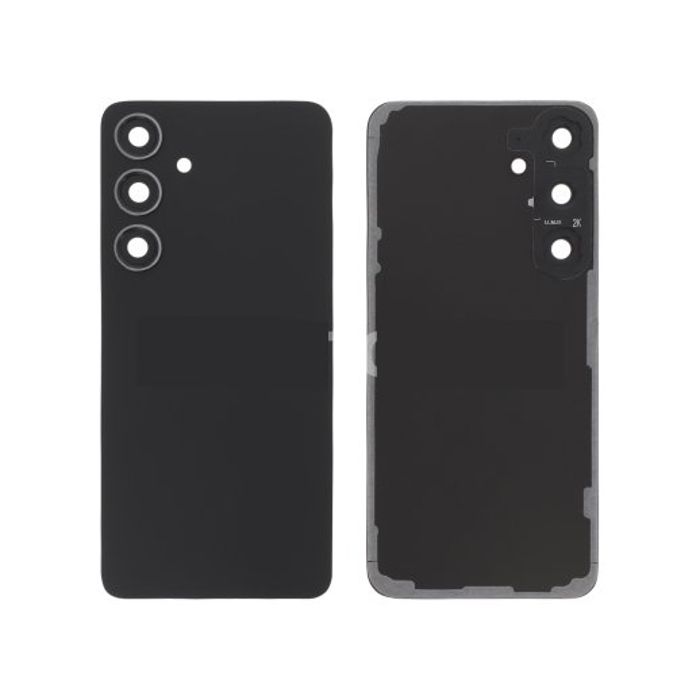 Battery Cover / Back Glass - SAMSUNG - Galaxy S24+ (S926B) - Black - No Logo - Spare Part