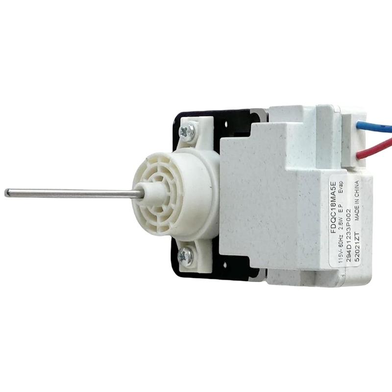 The New115v 2.6W 60HZ Refrigerator Evaporator Condenser Fan Motor For MABE Refrigerators 294D1233P002 FDQC18MA5E
