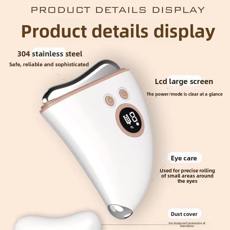 Natural Electric Micro-current Scraping Board, Household Scraping, Universal Whole Body Lifting Massager, Relieving Tendons and Activating Meridians