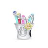 New S925 Silver Color Eggshell Painter's Palette Artist Charms Beads Fit  S925 Original Bracelets DIY Jewelry Birthday Gift