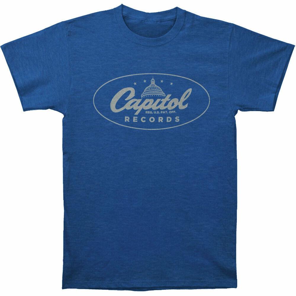 

Capitol Records Oval Logo Unisex T-Shirt Purple