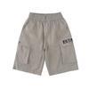 Boys' Shorts Summer Ice Silk Thin Children's Five-Point Pants Boys' Loose Trendy Versatile Quick-Dry Mid-Pants