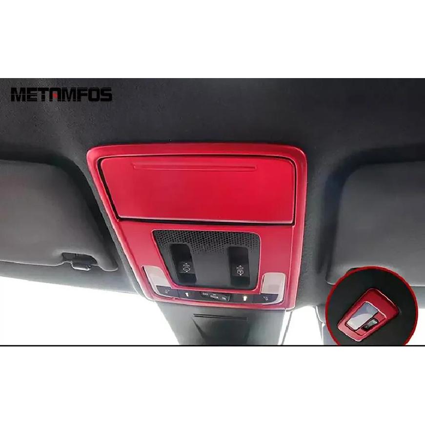 Reading Light Lamp Cover Trim Frame For Honda Civic 11th Gen    2024 Carbon Fiber Decoration Interior Accessories