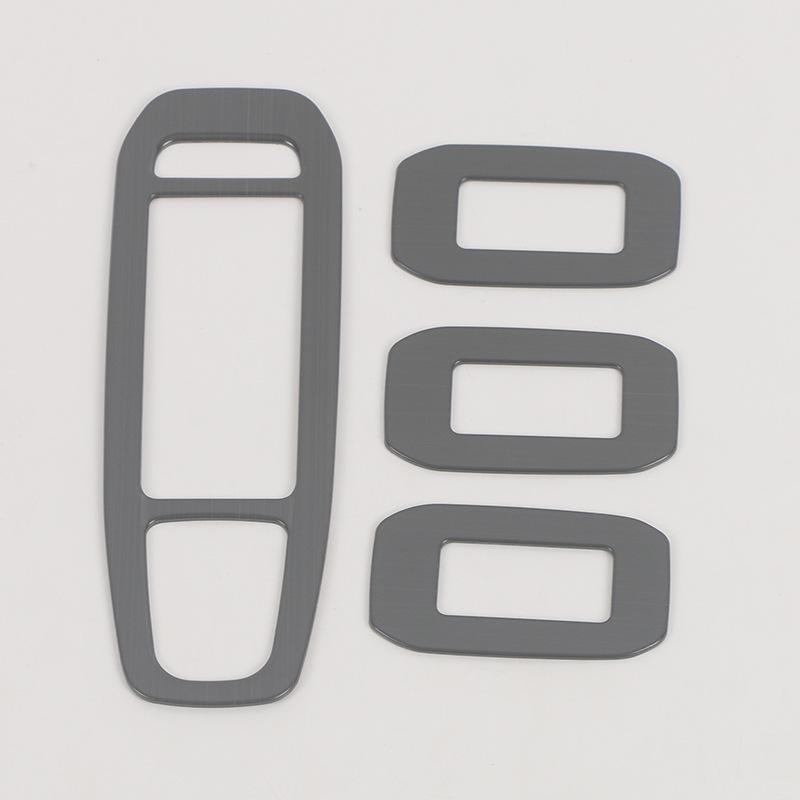 

GAC Trumpchi 23 GS3 Yingsu Window Switch Decor Frame - Car Accessories