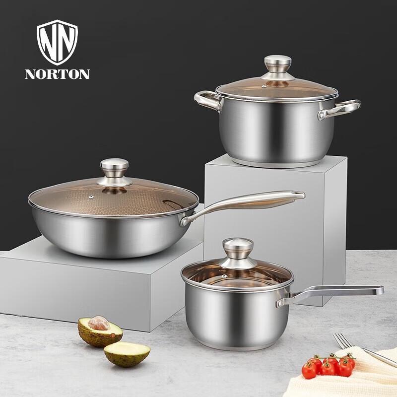 NORTON Anders 3-Piece Cookware Set