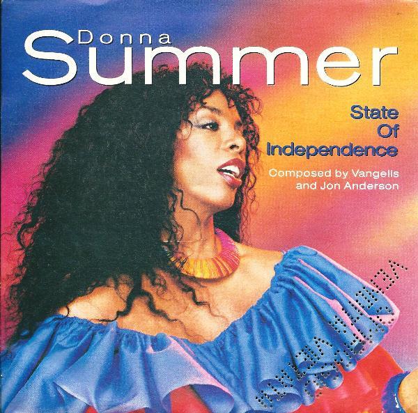 7inch Record DONNA SUMMER - State Of Independence U79344 WEA 1982 UK Dance & Electronica Used