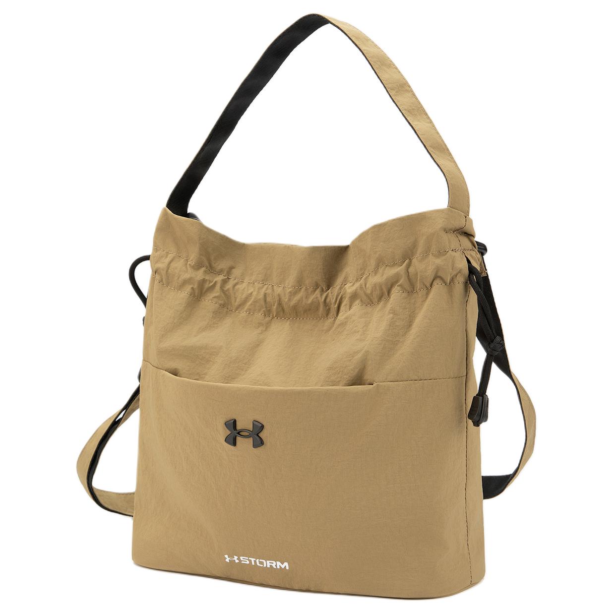 Under Armour Nylon Double Shoulder, One Shoulder Handbag Unisex Dark Olive 15139272-0097