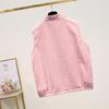 Vest for Women Cotton Winter Sleeveless Tops Vest Vintage Solid-Color Button Thickened Casual V-neck Vest