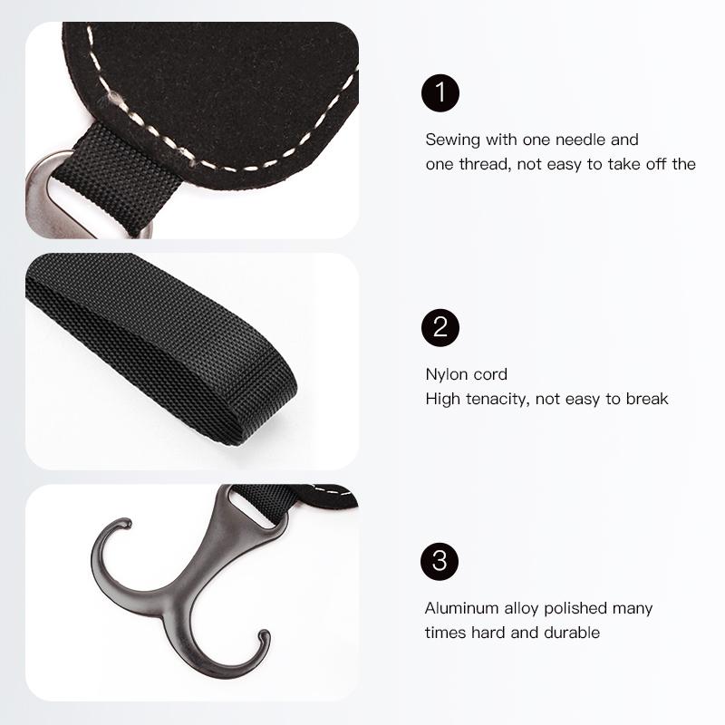 Rücksitzhaken Wildleder Metall Aufbewahrungshalterung Für BMW X1 X2 X3 X5 X4 X6 X7 G30 G20 G32 G11 G12 F40 F30 F20 F10 F34 F07 F44