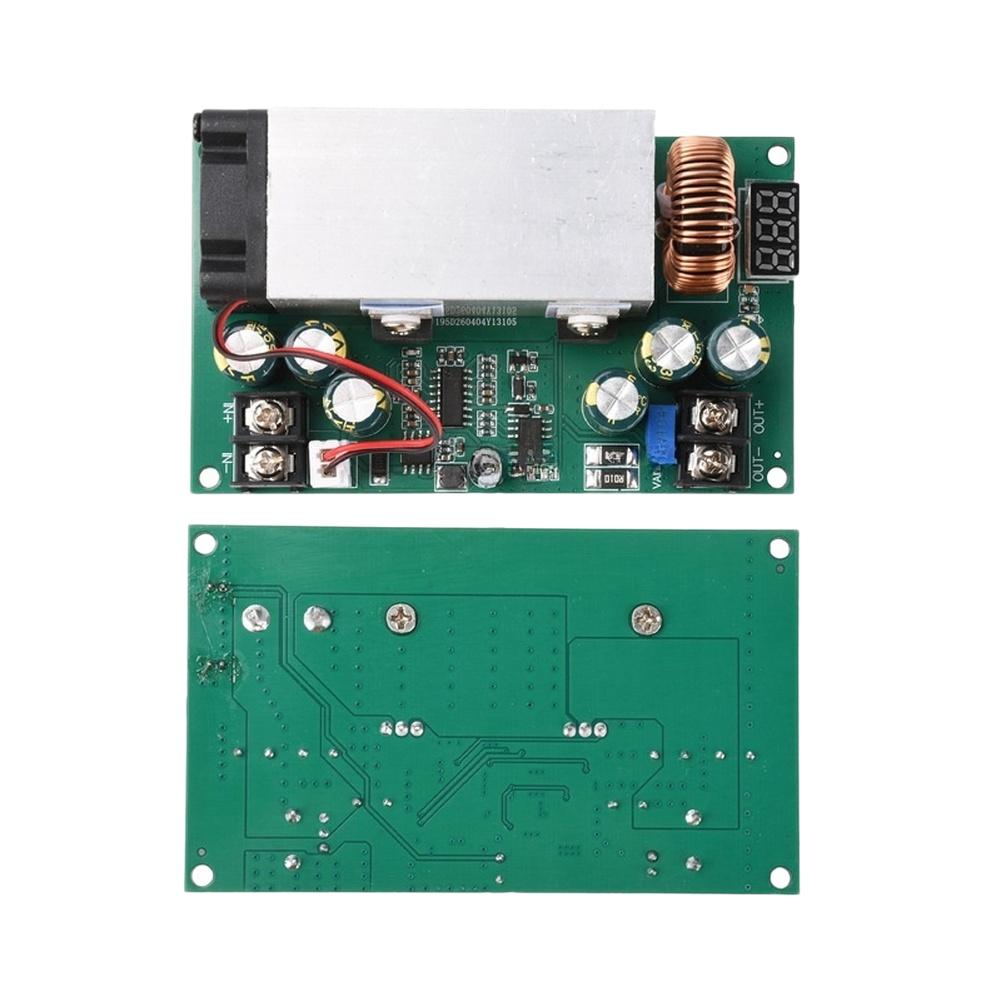 Industrial Step Down Module 12V-75V Input Adjustable Output 5V 19V 21V 24V 48V 600W 25A with Real-Time Digital Display
