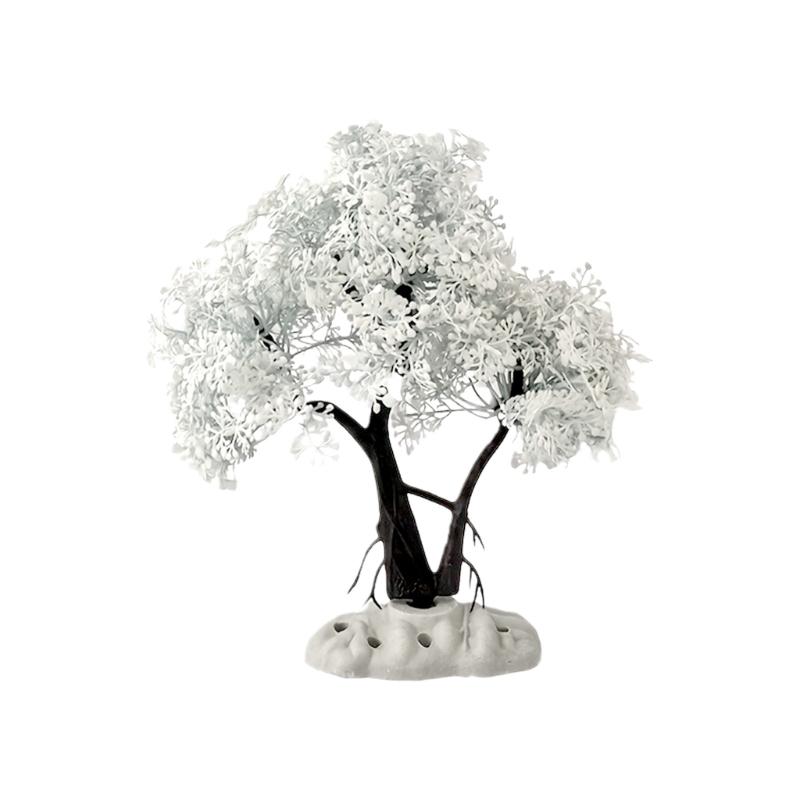 Artificial Water Plant Pine Tree For Aquarium Decoration Underwater Landscape Easy Maintenances Fishtanks Ornament