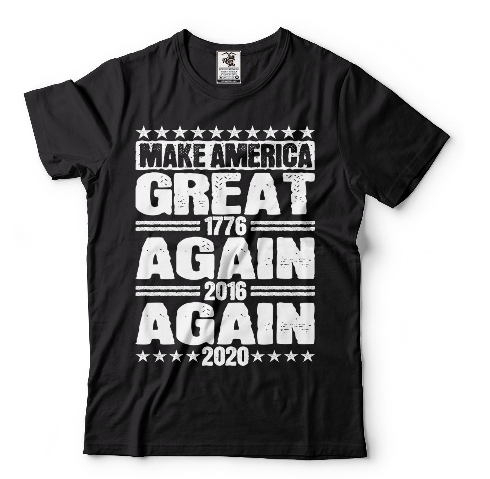 Keep America Great Again Trump 2024 Tee Tee Shirt Donald trump Presidential Tee 4XL
