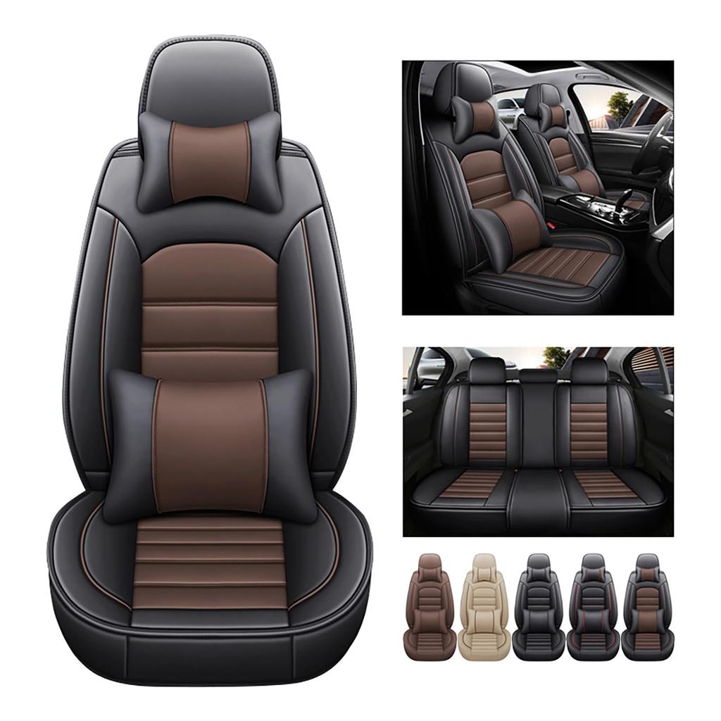 Applicable To Suzuki Swift 5th Generation ZCDDS/ZCEDS/ZDDDS/ZDEDS Model 2023~ Seat Cover Leather Car Seat Cover Waterproof Seat Cover Protector S