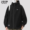 JEEP SPIRIT Herr Casual Utomhusjacka